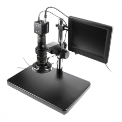 Mikroskop AT-002 sa LCD displej / ekran ekranom.