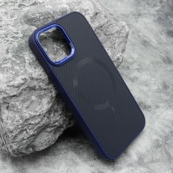 Futrola CARBON MagSafe za iPhone 12/12 Pro (6.1) plava (MS).