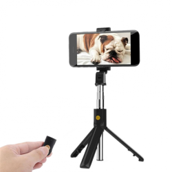 Selfie stick K07 + tripod.