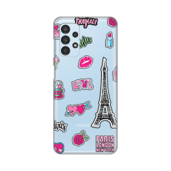 Silikonska futrola print Skin za Samsung A135 Galaxy A13 4G Love Paris.