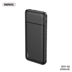 Back up baterija REMAX Lango RPP-96 2USB 10000mAh crna.