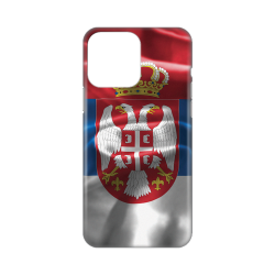 Silikonska futrola print Skin za iPhone 14 Plus SRB.