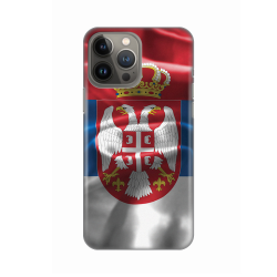 Silikonska futrola print Skin za iPhone 13 Pro Max 6.7 SRB.