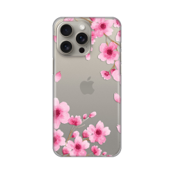 Silikonska futrola print Skin za iPhone 15 Pro Max 6.7 Rose flowers.