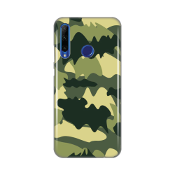 Silikonska futrola print Skin za Huawei Honor 20 Lite/Honor 20e Army.