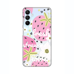 Silikonska futrola print Skin za Samsung A156 Galaxy A15 5G Fresh Pink.