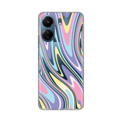 Silikonska futrola print Skin za Xiaomi Redmi 13C Liquid Dream.