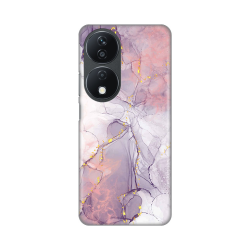 Silikonska futrola print za Huawei Honor X7b Pink Marble.