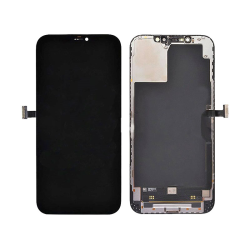 LCD Displej / ekran za iPhone 12 Pro Max + touchscreen Black REPART PRIME A+ Soft OLED.