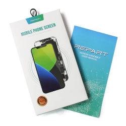 LCD Displej / ekran za Iphone 11 + touchscreen Black Repart Select IC Remoovable A+ Incell.