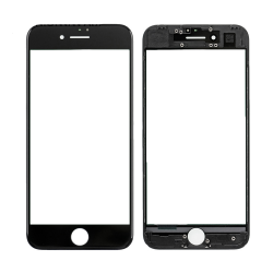Staklo touchscreen-a+frame+OCA za Iphone 7 crno AAA.