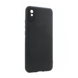 Futrola Carbon fiber za Xiaomi Redmi 9A crna.