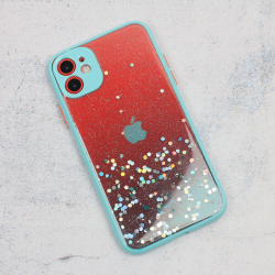 Futrola Frame Glitter za iPhone 11 6.1 mint.