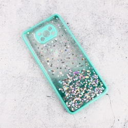 Futrola Frame Glitter za Xiaomi Poco X3/X3 NFC mint.