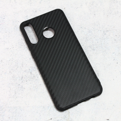 Futrola Carbon fiber za Huawei P30 Lite crna.