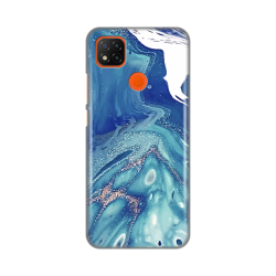 Silikonska futrola print za Xiaomi Redmi 9C/Redmi 10A Blue Marble.