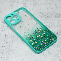 Futrola Frame Glitter za iPhone 13 Pro Max 6.7 mint.