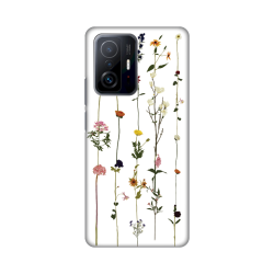 Silikonska futrola print Skin za Xiaomi 11T/11T Pro Flower.