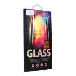 Zastitno Staklo Staklena folija glass full glue za Xiaomi 12 Pro zakrivljena crni.