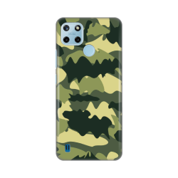 Silikonska futrola print Skin za Realme C25Y/C21Y Army.