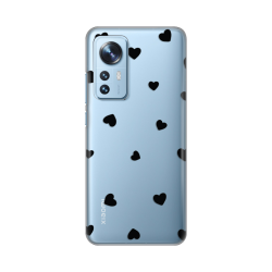 Silikonska futrola print Skin za Xiaomi 12/12x Hearts.