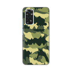 Silikonska futrola print Skin za Xiaomi Redmi Note 11/Redmi Note 11s Army.