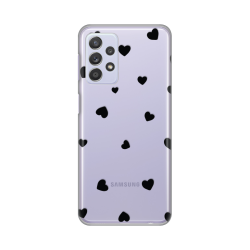 Silikonska futrola print Skin za Samsung A336 Galaxy A33 5G Hearts.