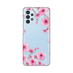 Silikonska futrola print Skin za Samsung A135 Galaxy A13 4G Rose flowers.