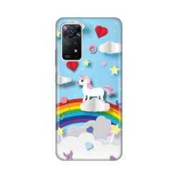 Silikonska futrola print za Xiaomi Redmi Note 11 Pro 4G/5G/Note 12 Pro 4G Unicorn.