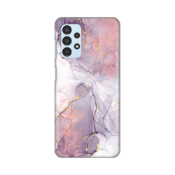 Silikonska futrola print za Samsung A135 Galaxy A13 4G Pink Marble.