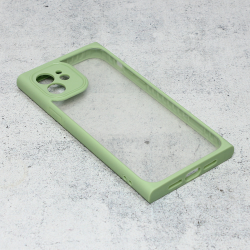 Futrola Candy Frame za iPhone 12 6.1 zelena.