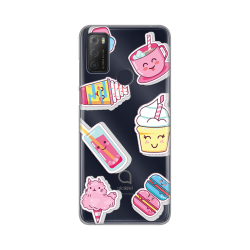 Silikonska futrola print Skin za Alcatel 1S (2021)/3L (2021)/A1 Alpha 21 Ice cream.