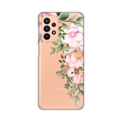 Silikonska futrola print Skin za Samsung A235 Galaxy A23 Gentle Rose Pattern.