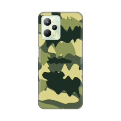 Silikonska futrola print Skin za Realme C35 Army.