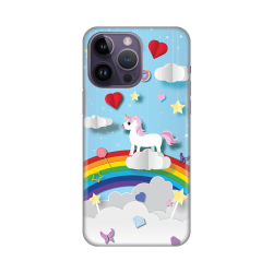 Silikonska futrola print za iPhone 14 Pro Max 6.7 Unicorn.