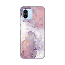 Silikonska futrola print za Xiaomi Redmi A1/Redmi A2 Pink Marble.