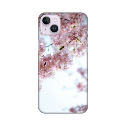 Silikonska futrola print za iPhone 14 Plus Spring.