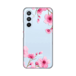 Silikonska futrola print Skin za Samsung A546B Galaxy A54 5G Rose flowers.