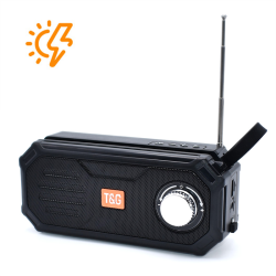 Bluetooth Zvucnik T&G Solarni TG612 crni.