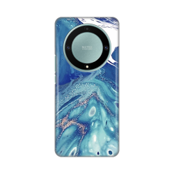 Silikonska futrola print za Huawei Honor Magic 5 Lite Blue Marble.