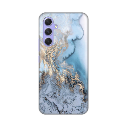 Silikonska futrola print za Samsung A546B Galaxy A54 5G Blue Gold Marble.