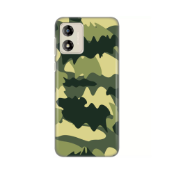 Silikonska futrola print Skin za Motorola Moto E13 Army.