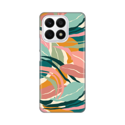 Silikonska futrola print za Huawei Honor X8a Tropical Pattern.