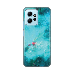 Silikonska futrola print za Xiaomi Redmi Note 12 4G (EU) Marbel Sky.