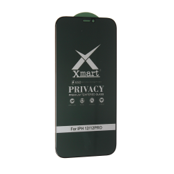 Zastitno staklo Staklena folija glass X mart 9D Privacy za iPhone 12/12 Pro 6.1.