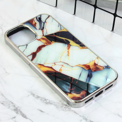 Futrola Marble Pattern za iPhone 14 type 1.