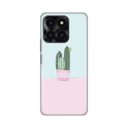 Silikonska futrola print za Huawei Honor X6a Cactus.