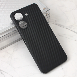 Futrola Carbon fiber za Xiaomi Redmi 13C crna.