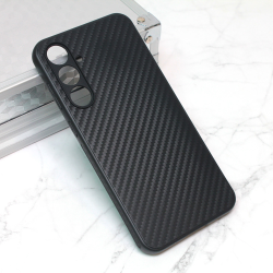 Futrola Carbon fiber za Samsung S711 Galaxy S23 FE crna.