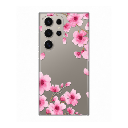 Silikonska futrola print Skin za Samsung S928B Galaxy S24 Ultra Rose Flowers.